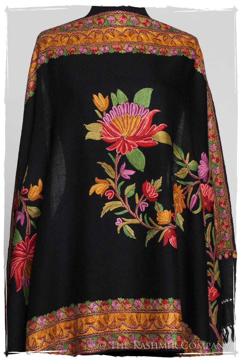 Trois Frontières Sierra Noir Pauline Shawl