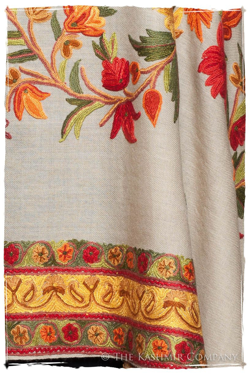 Trois Frontières Champagne Jardin Pauline Shawl