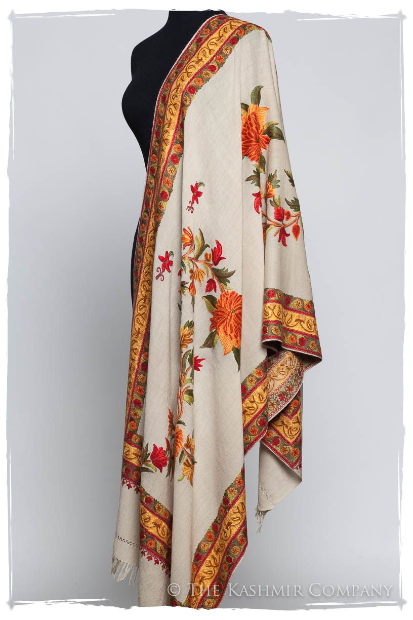 Trois Frontières Champagne Jardin Pauline Shawl