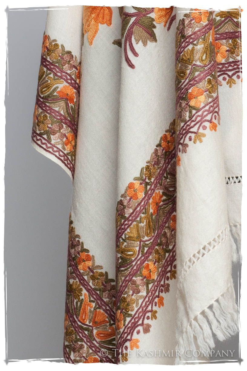 Trois Frontières Canyon Sunset Ivorie Pauline Shawl