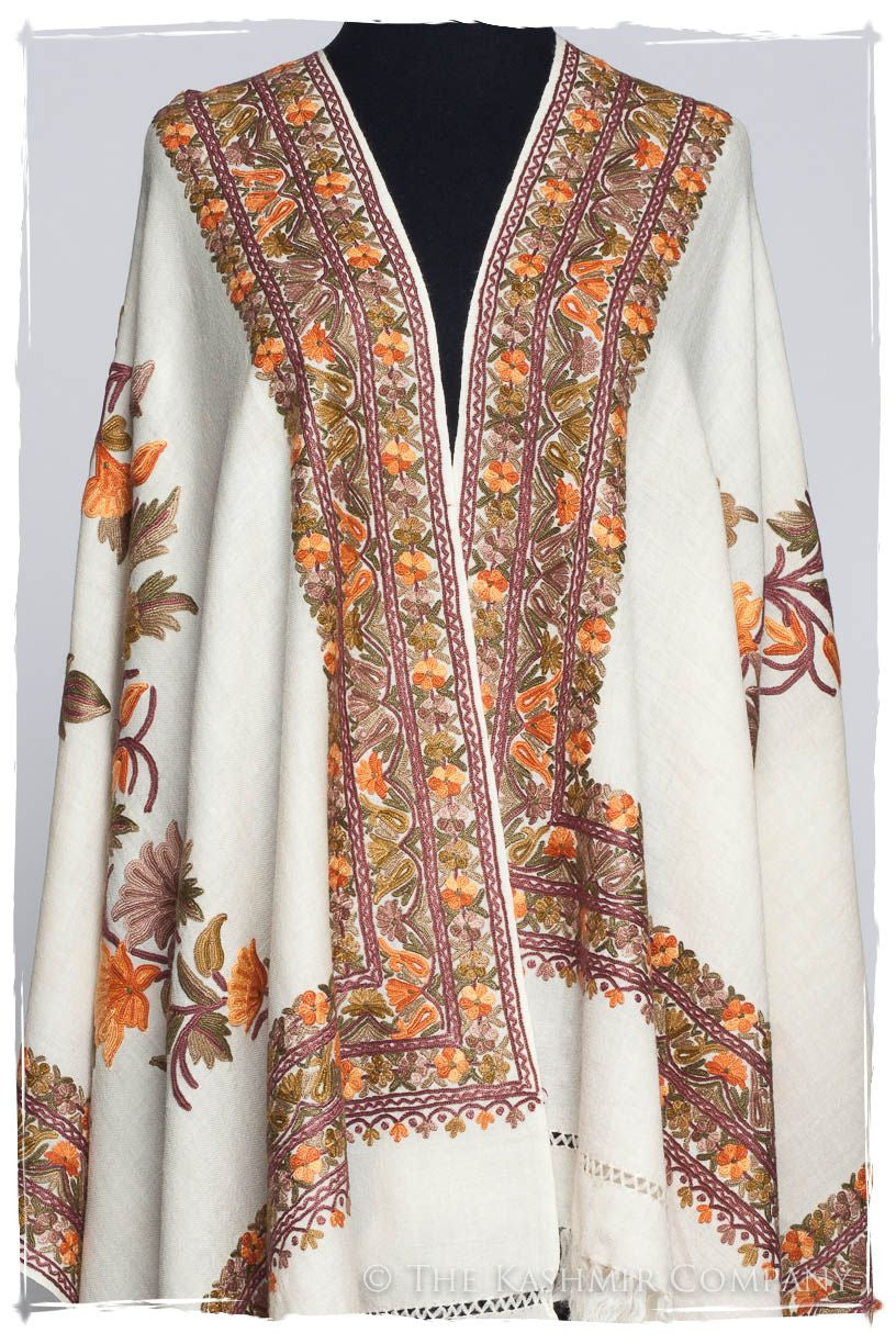 Trois Frontières Canyon Sunset Ivorie Pauline Shawl