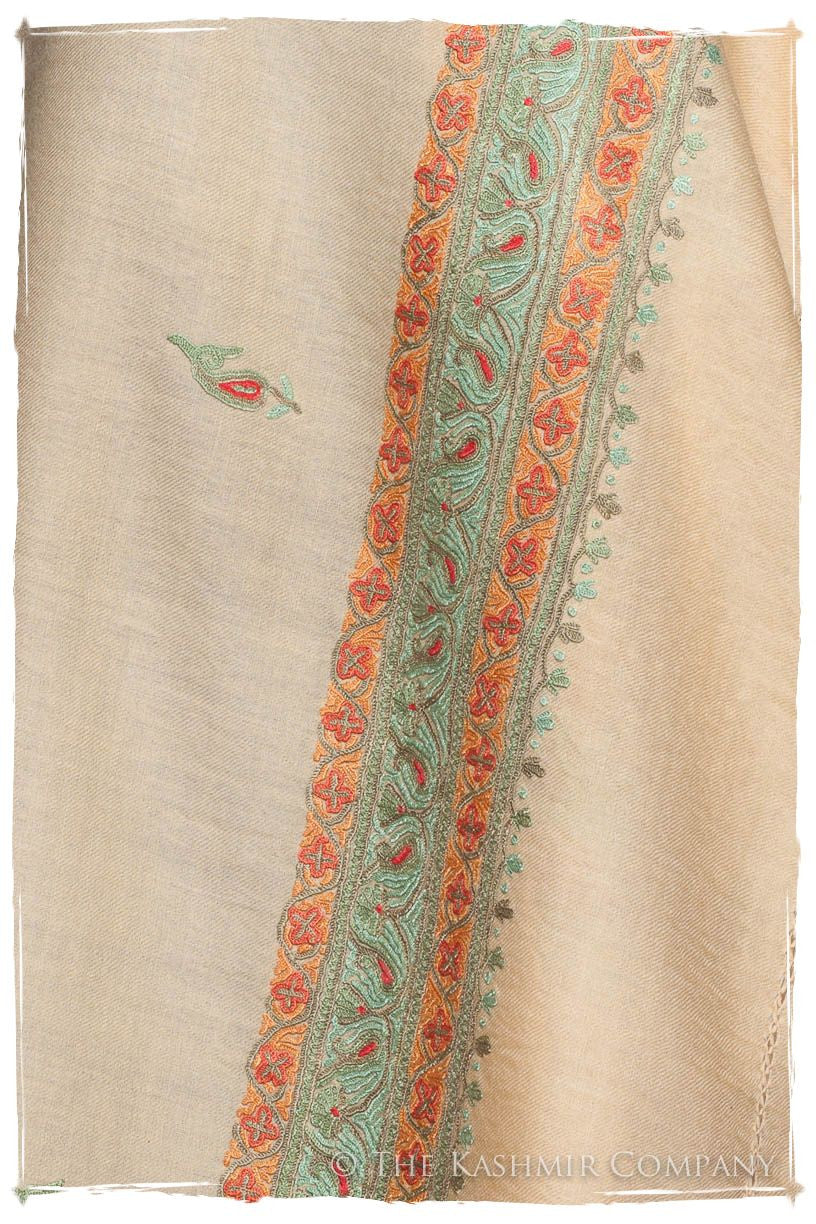 Rubis de Champagne Trois Frontières Gift Shawl