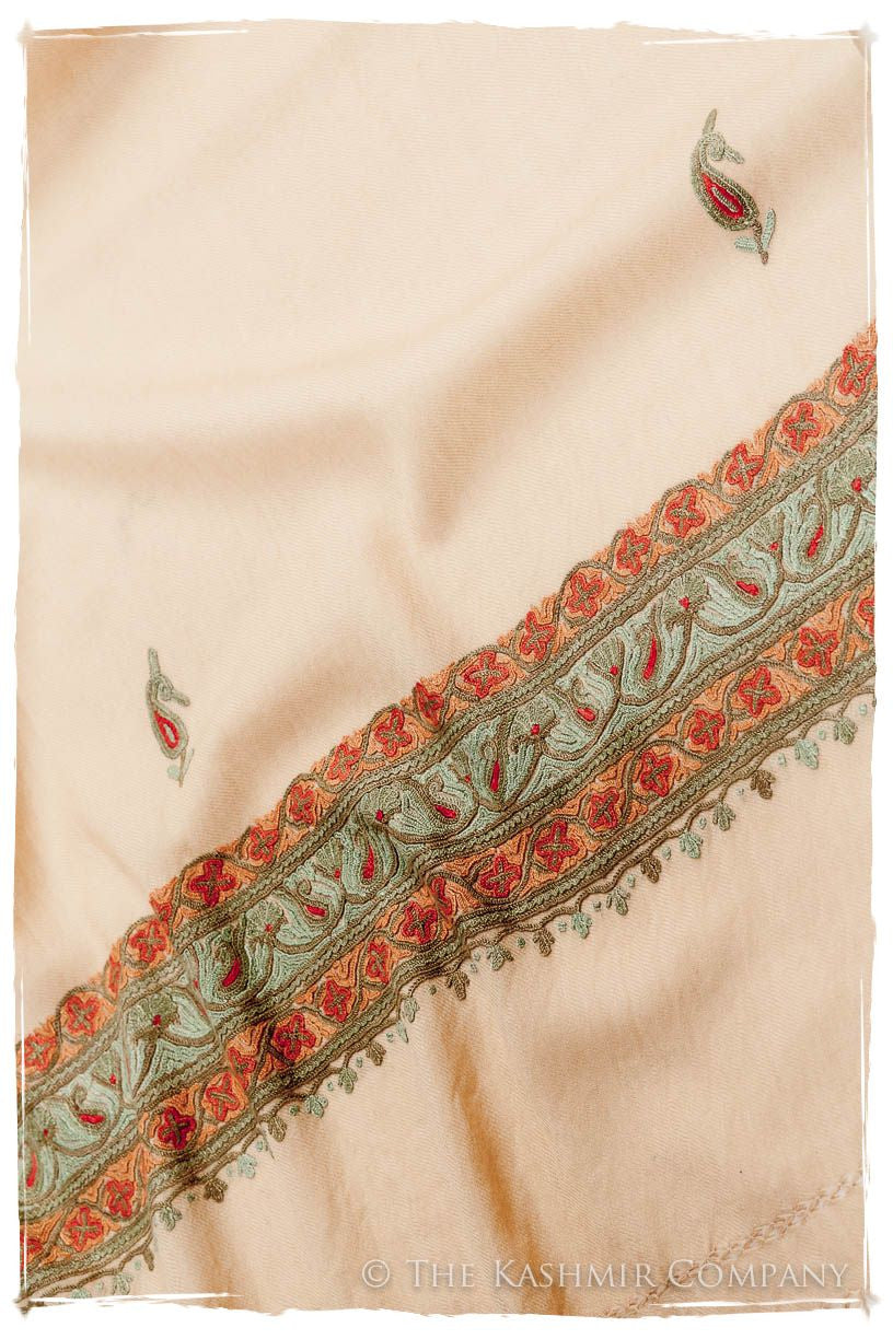 Rubis de Champagne Trois Frontières Gift Shawl