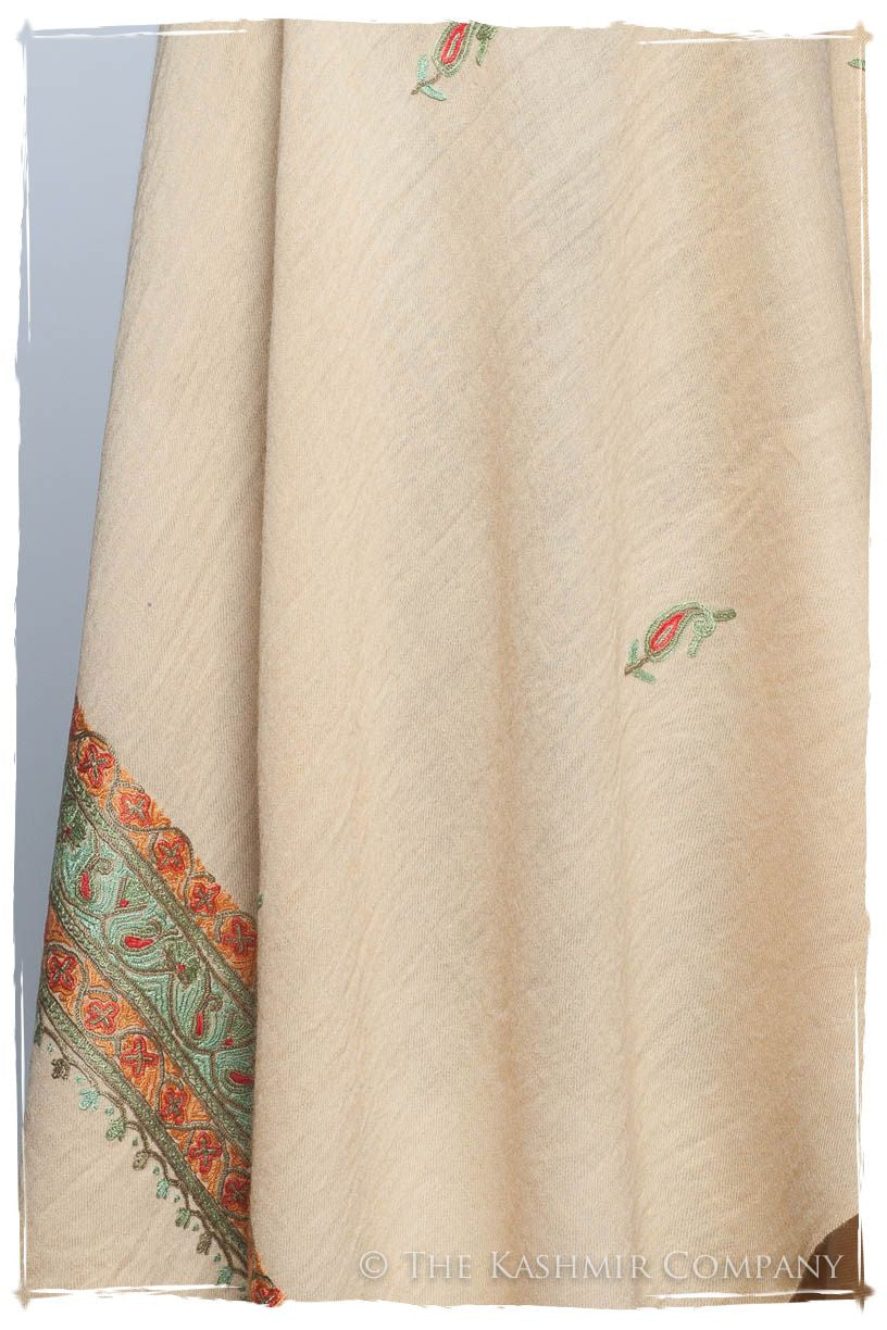 Rubis de Champagne Trois Frontières Gift Shawl
