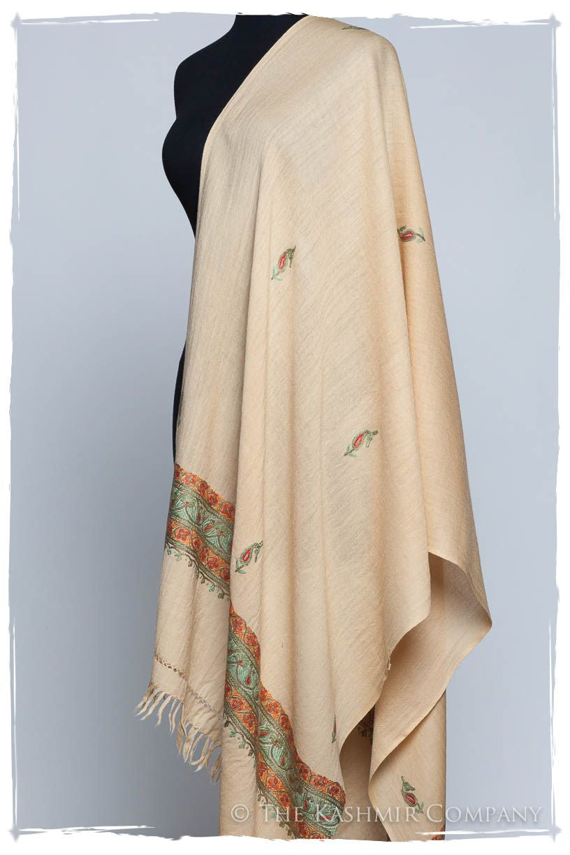 Rubis de Champagne Trois Frontières Gift Shawl