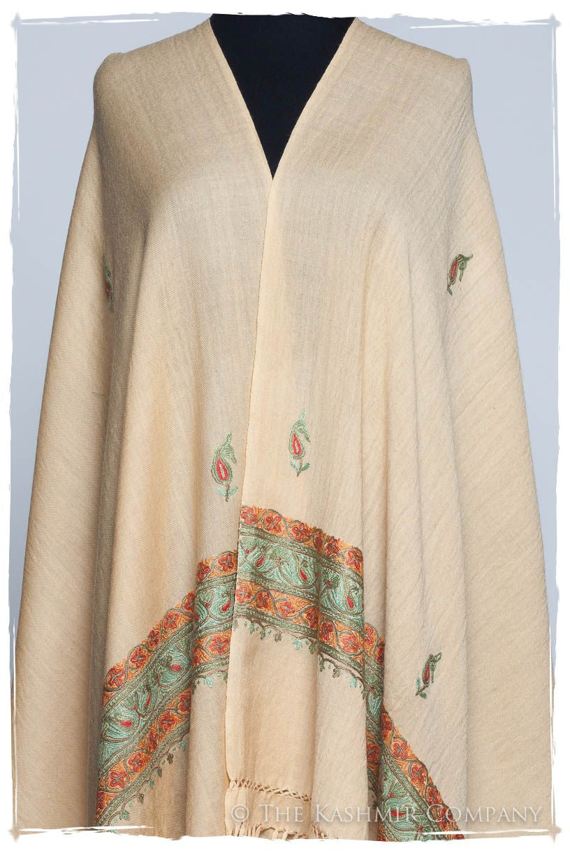 Rubis de Champagne Trois Frontières Gift Shawl