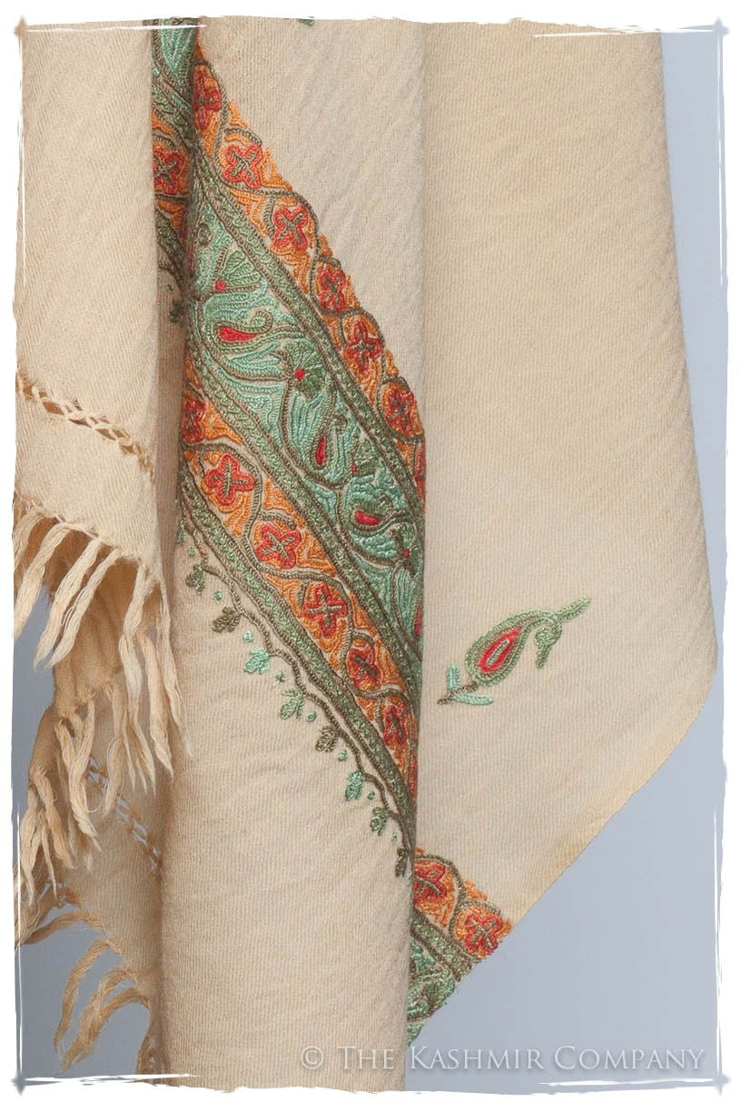 Rubis de Champagne Trois Frontières Gift Shawl