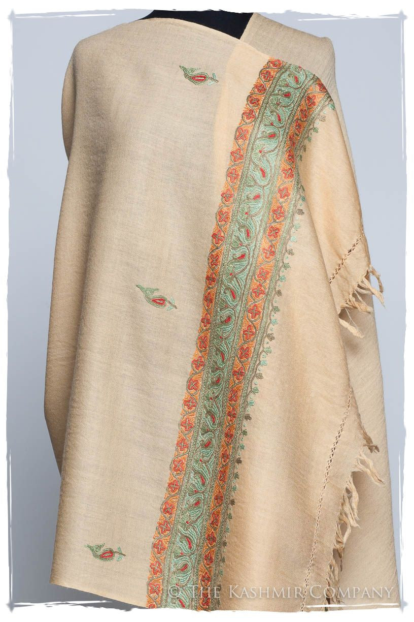 Rubis de Champagne Trois Frontières Gift Shawl