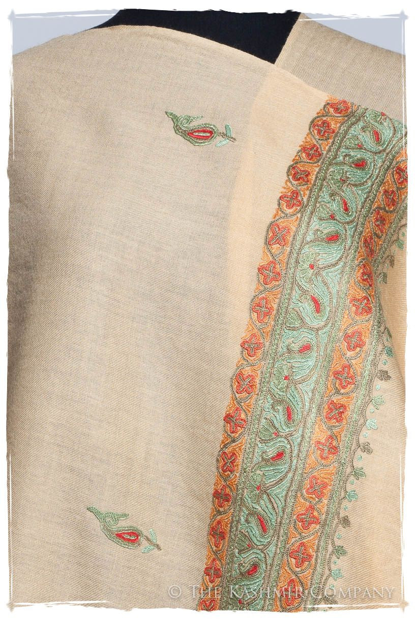 Rubis de Champagne Trois Frontières Gift Shawl