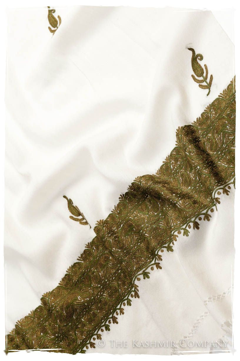 Cyprès Trois Frontières Ivoire Gift Shawl
