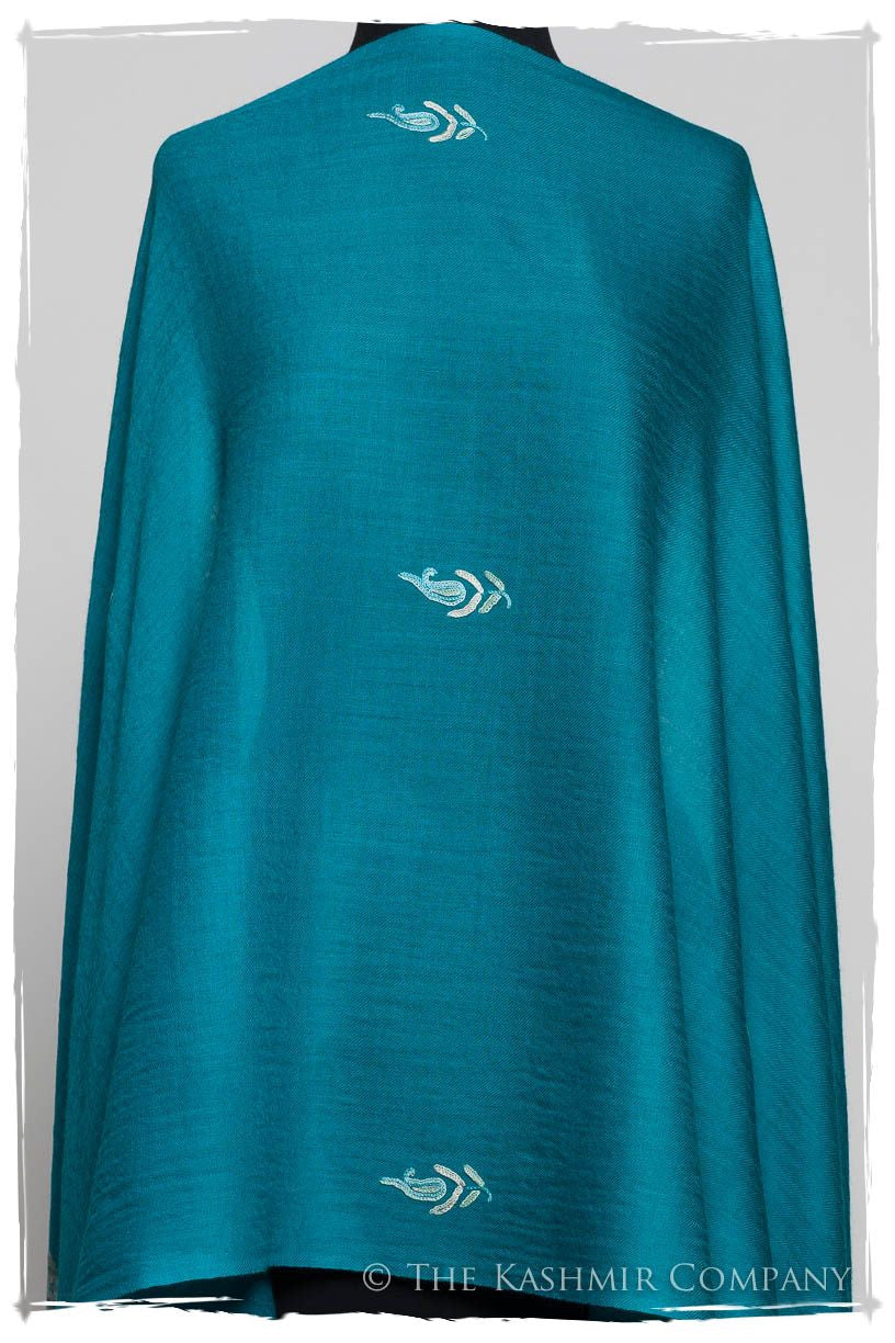 Méditerranée Capri Trois Frontières Bleu Gift Shawl