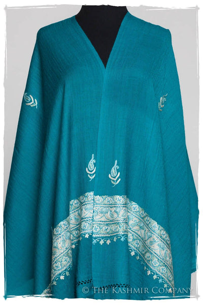 Méditerranée Capri Trois Frontières Bleu Gift Shawl