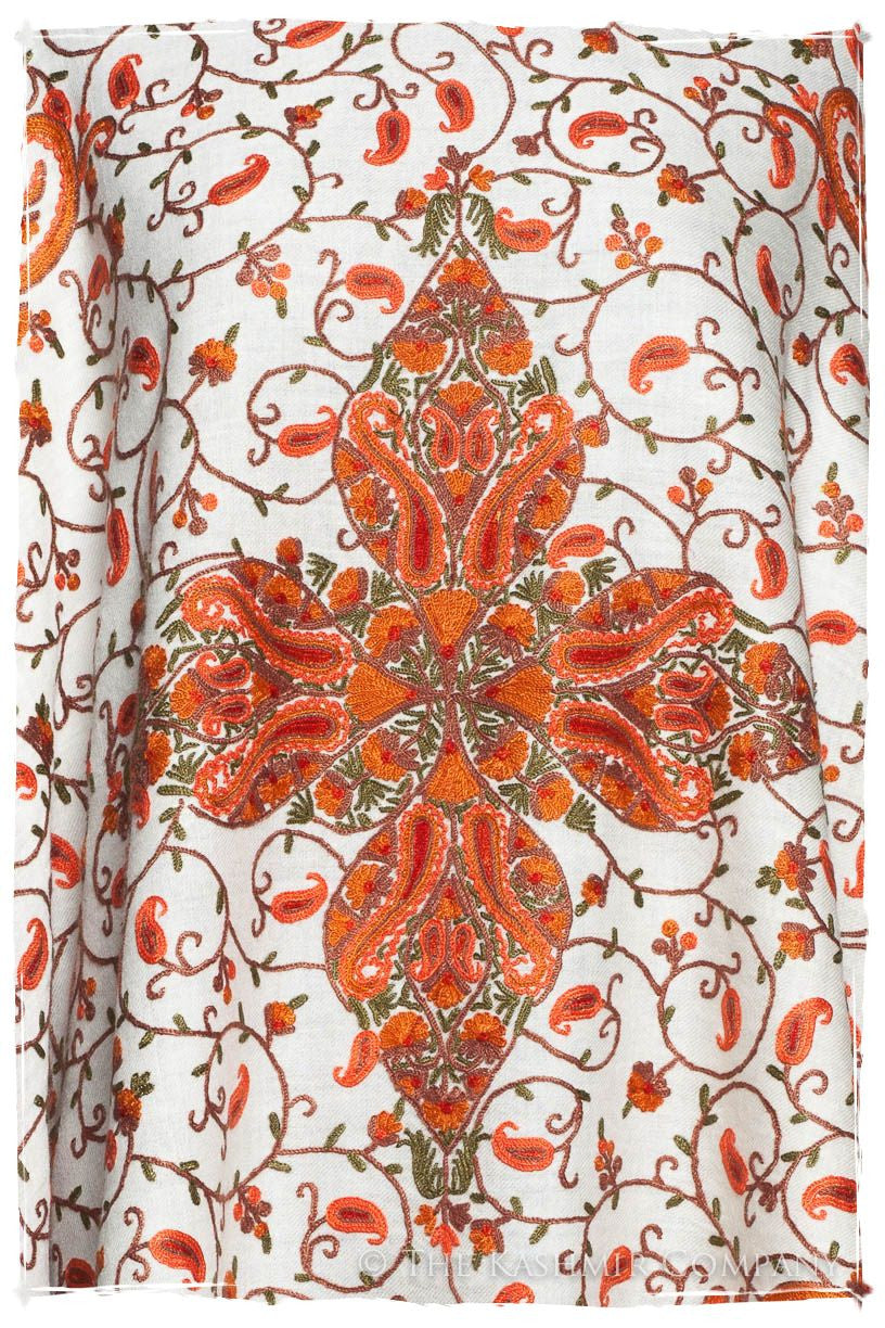 Jardin de Amber Royale Paisley Shawl