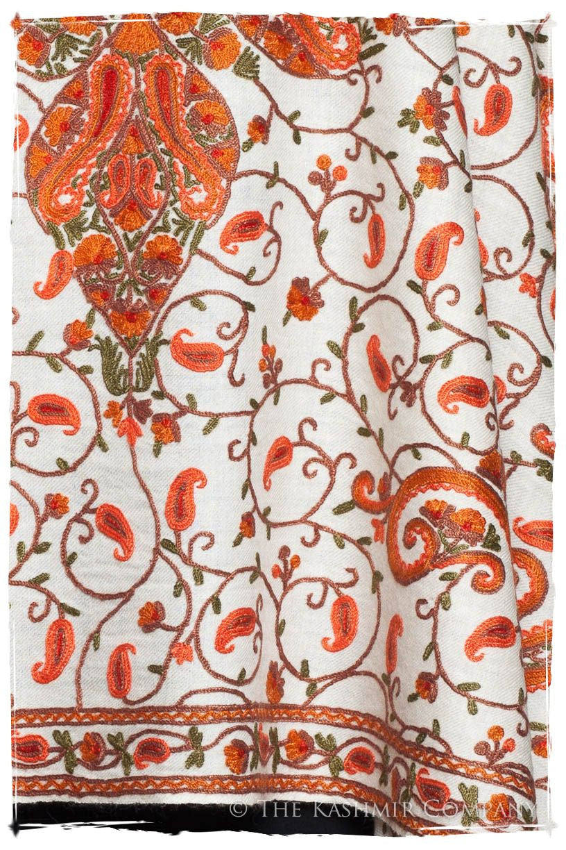 Jardin de Amber Royale Paisley Shawl