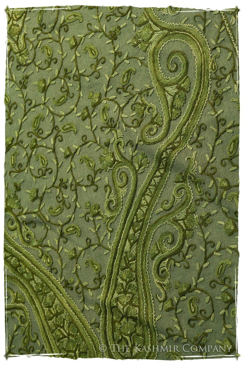Jade Palace Royale Paisley Shawl