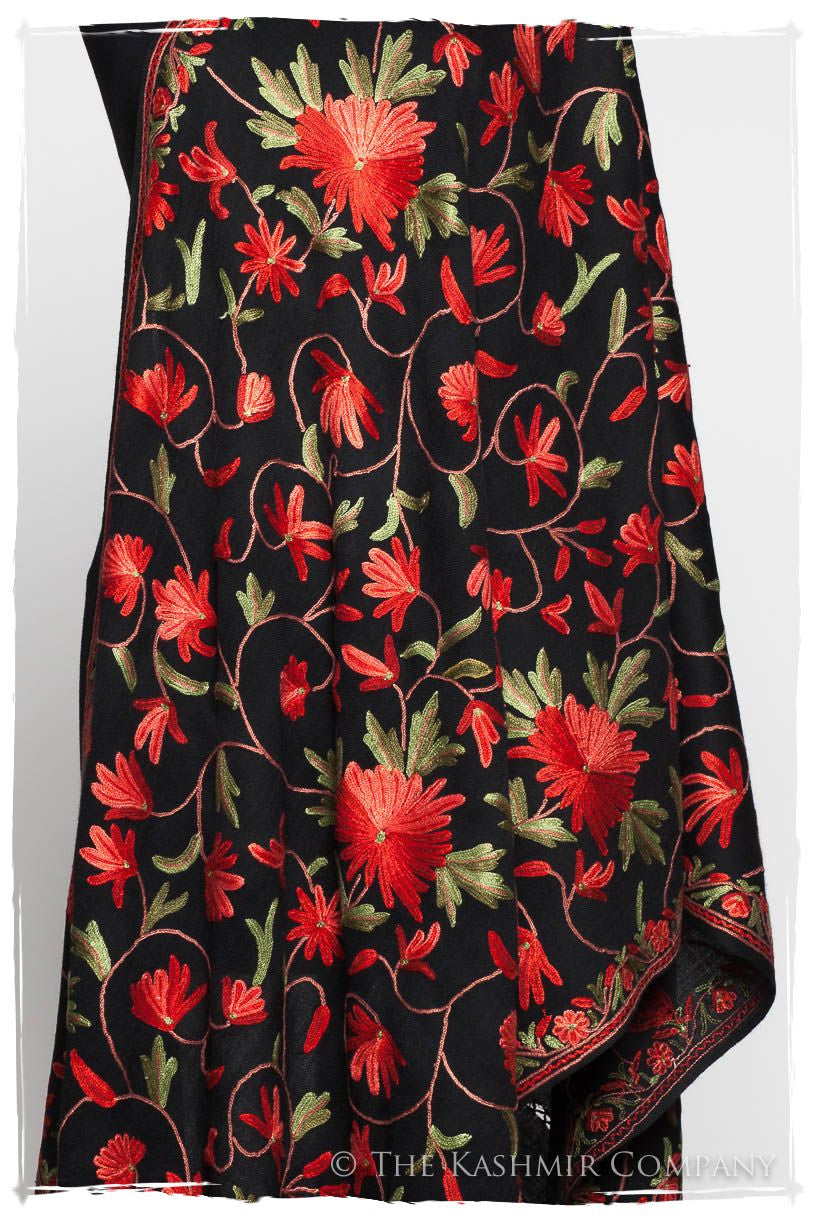 Matisse Rouge Notre Dame Shawl