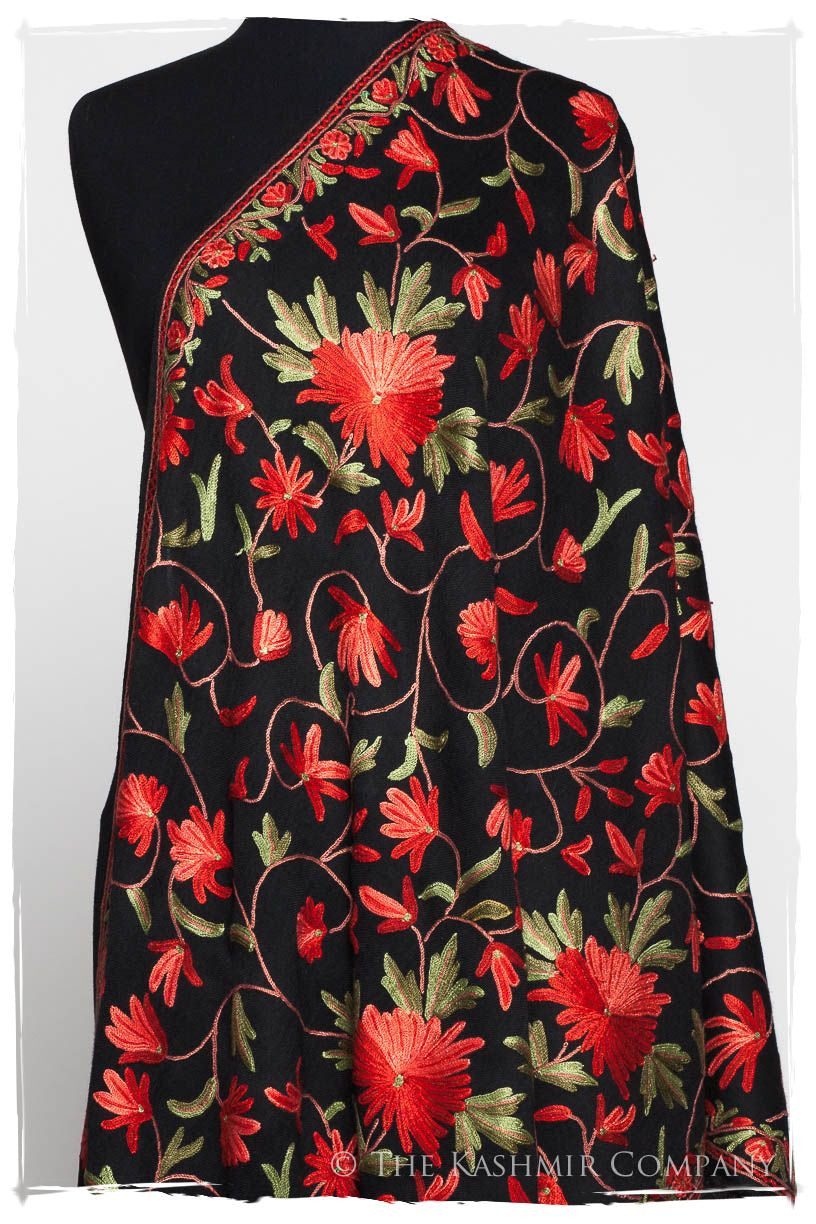 Matisse Rouge Notre Dame Shawl