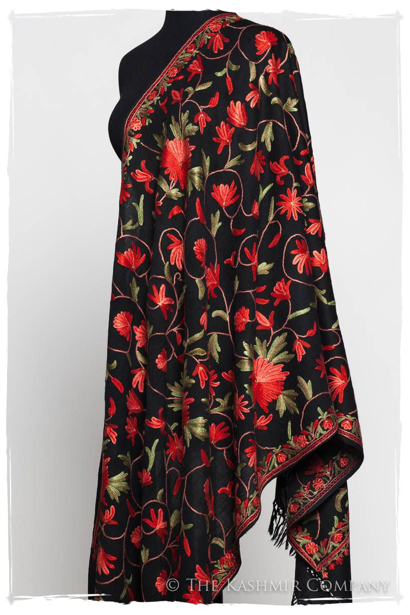 Matisse Rouge Notre Dame Shawl