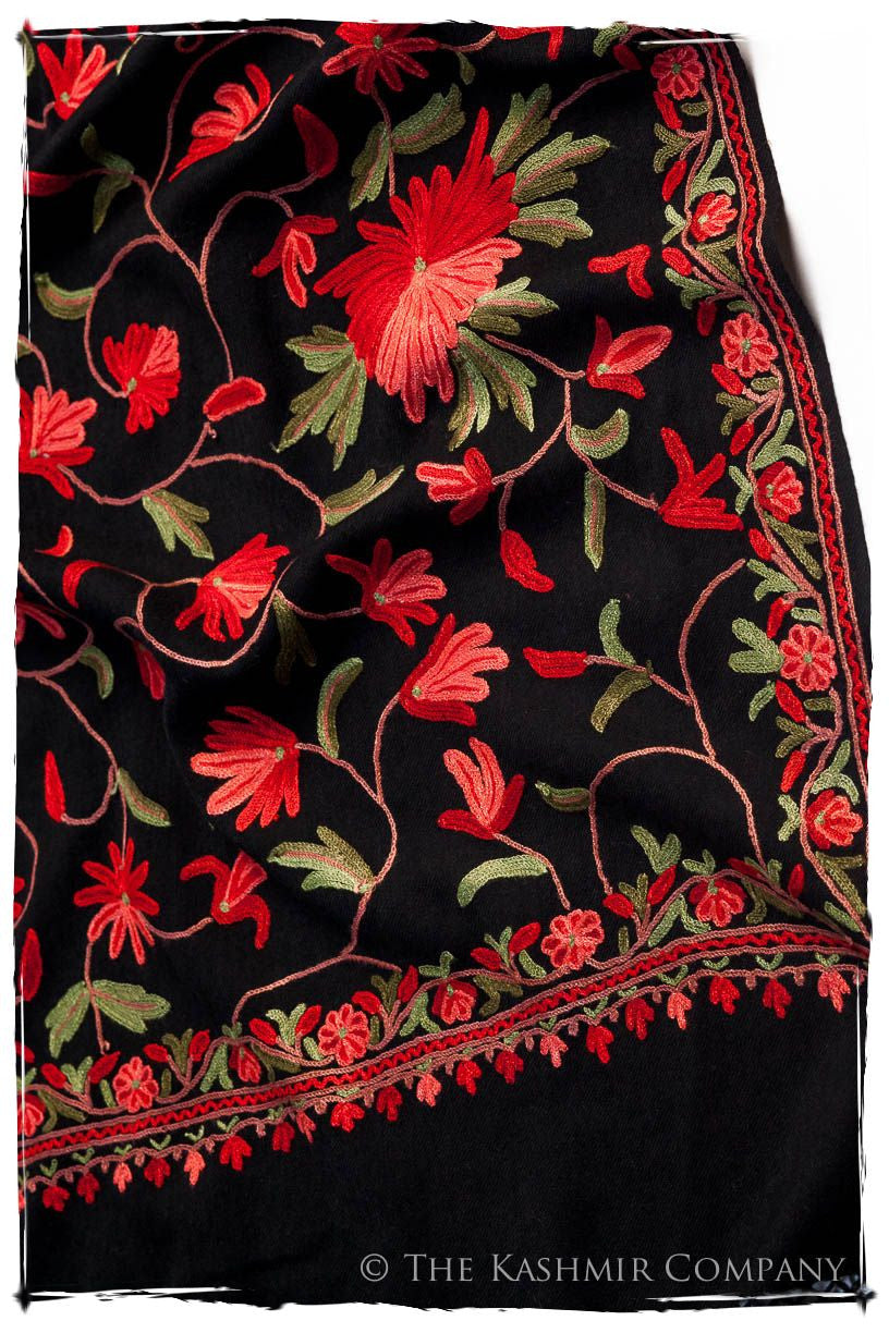 Matisse Rouge Notre Dame Shawl