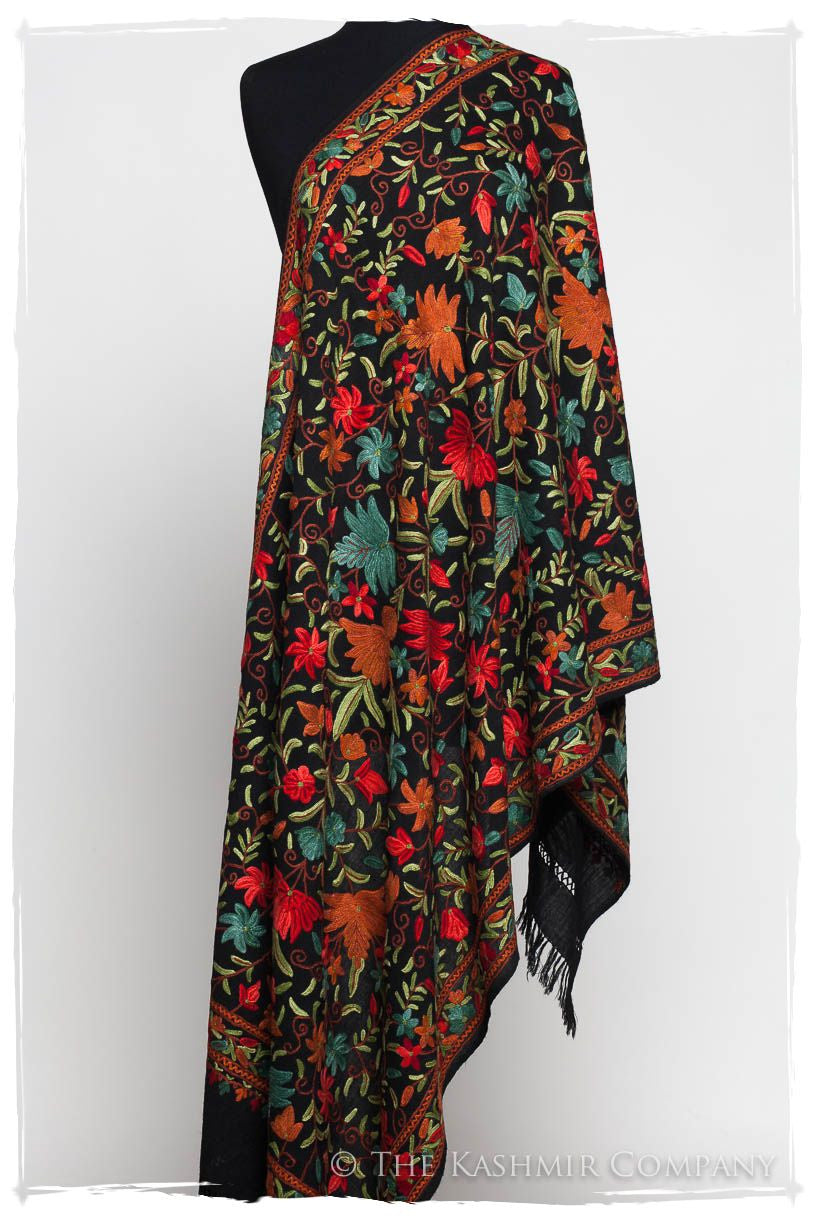 Jardin de Monet Notre Dame Shawl