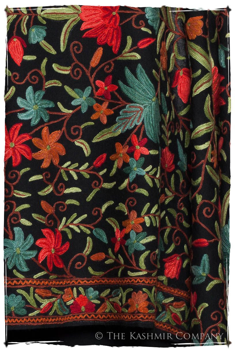 Jardin de Monet Notre Dame Shawl