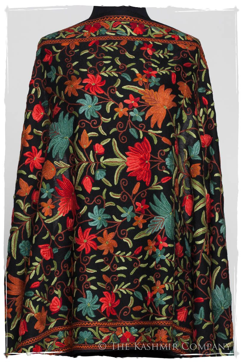 Jardin de Monet Notre Dame Shawl