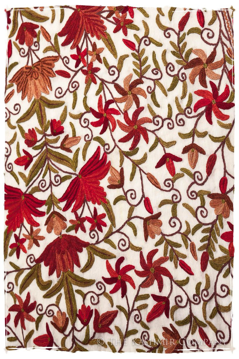 Jardin de André Notre Dame Shawl