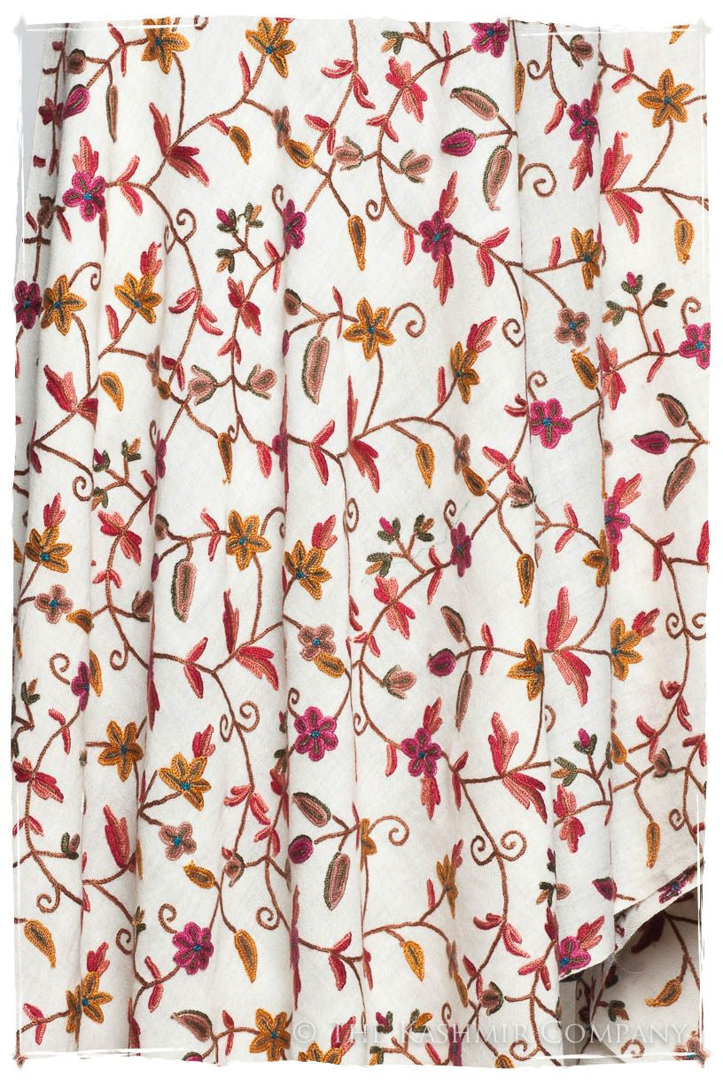 Emmanuelle Jardin Antoinette Ivoire Shawl