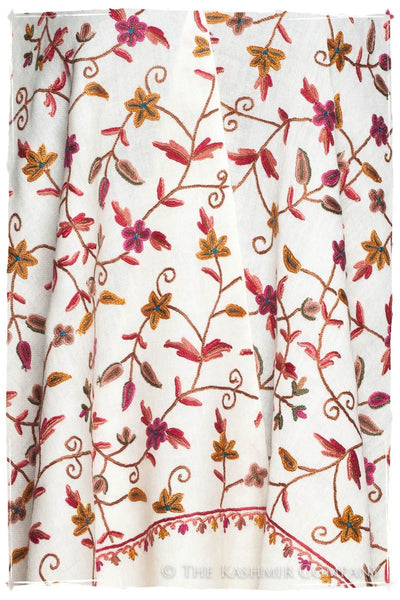 Emmanuelle Jardin Antoinette Ivoire Shawl