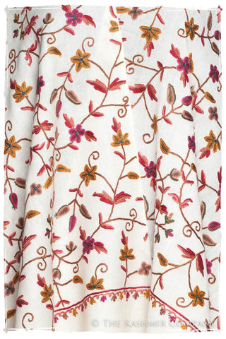 Emmanuelle Jardin Antoinette Ivoire Shawl