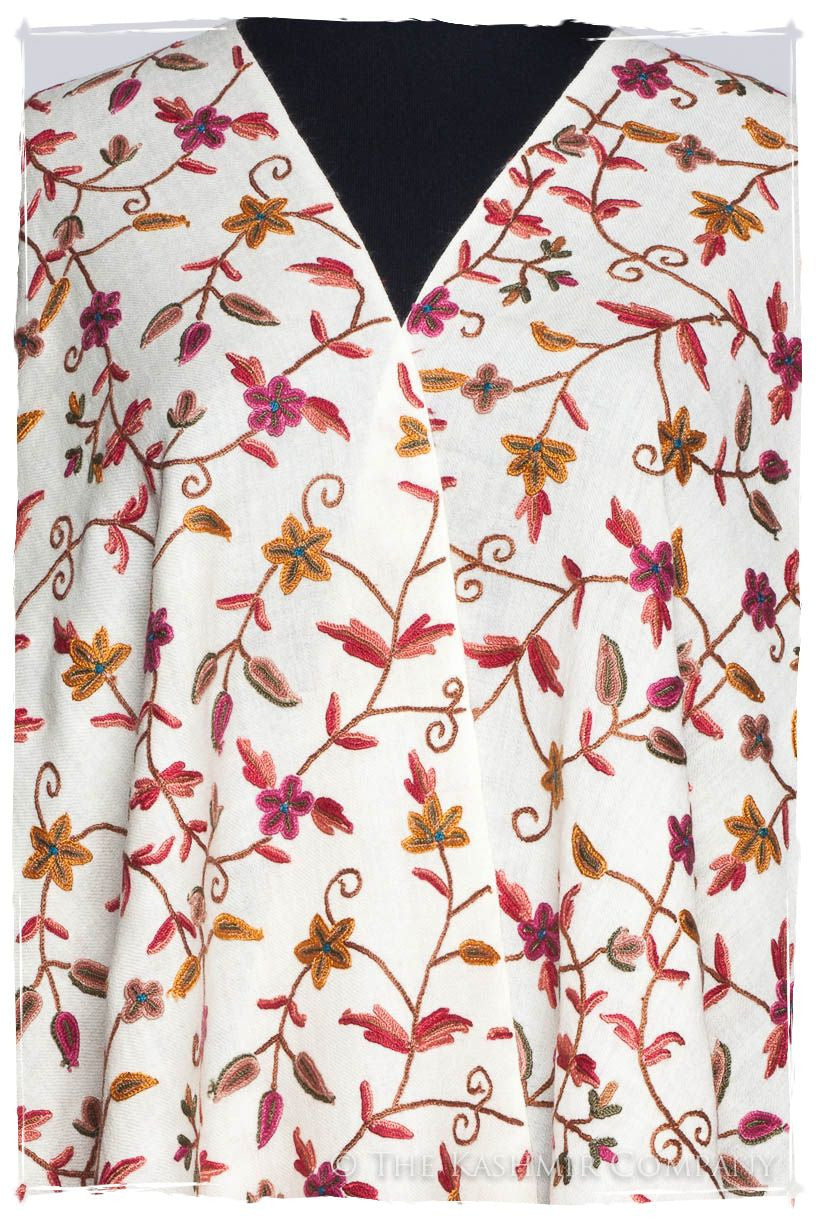 Emmanuelle Jardin Antoinette Ivoire Shawl