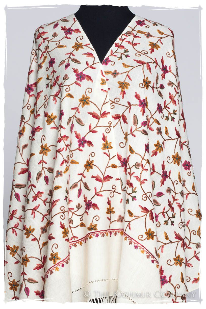 Emmanuelle Jardin Antoinette Ivoire Shawl