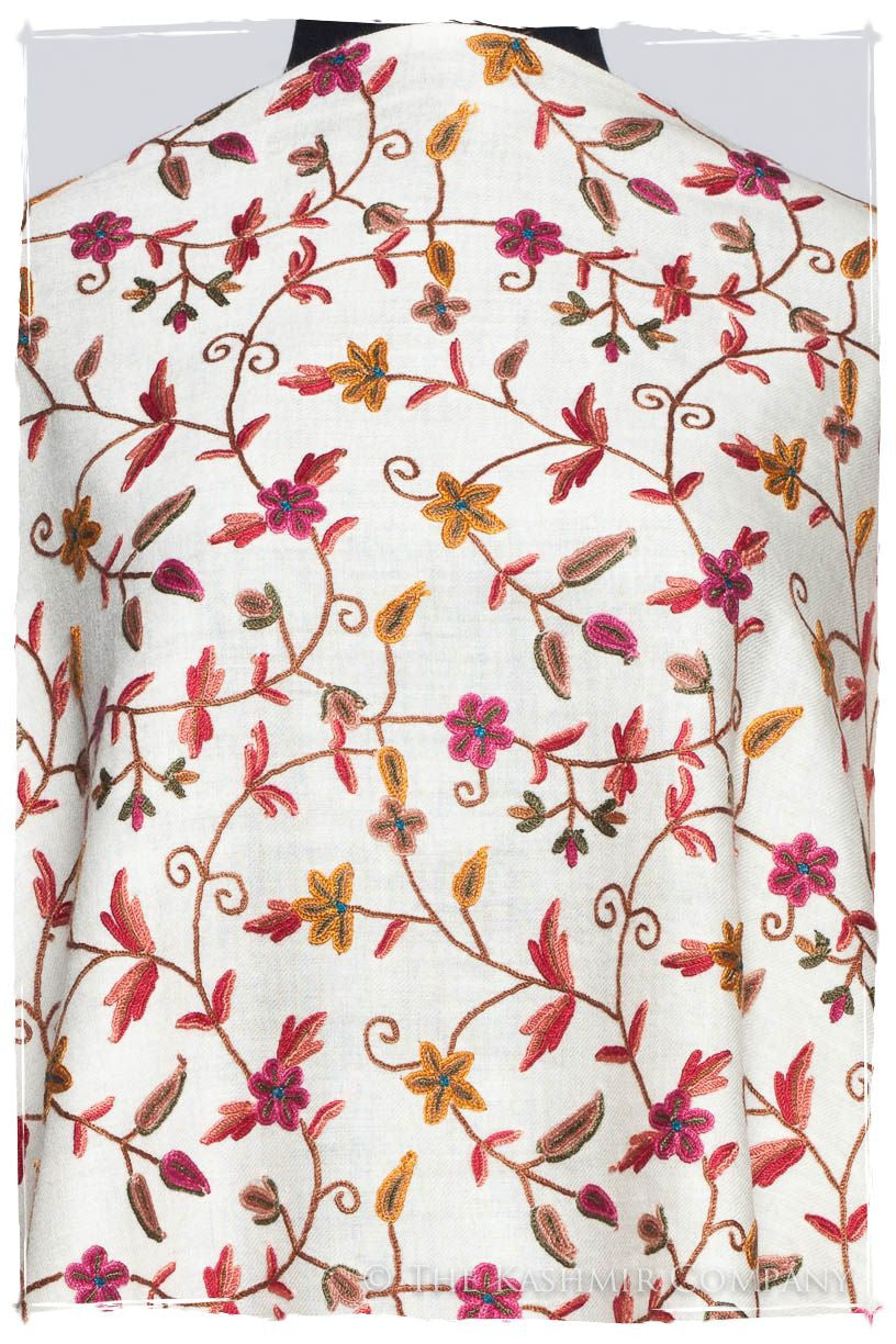 Emmanuelle Jardin Antoinette Ivoire Shawl