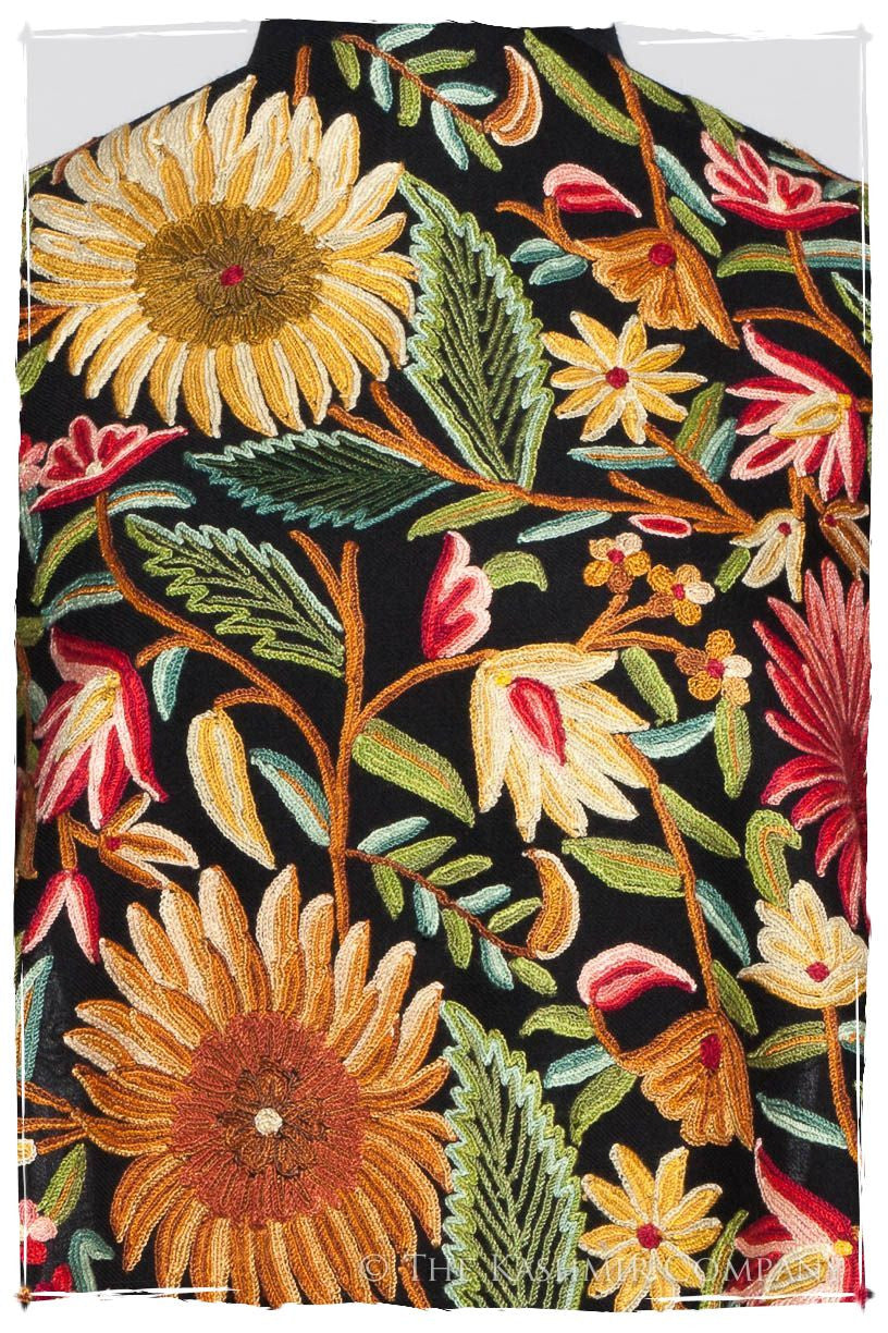 Fleur du Soleil Noir Renoirs Dream Shawl