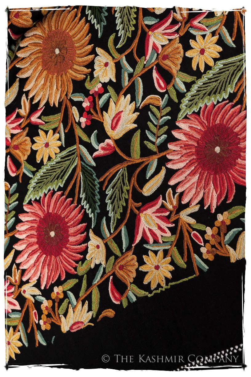 Fleur du Soleil Noir Renoirs Dream Shawl