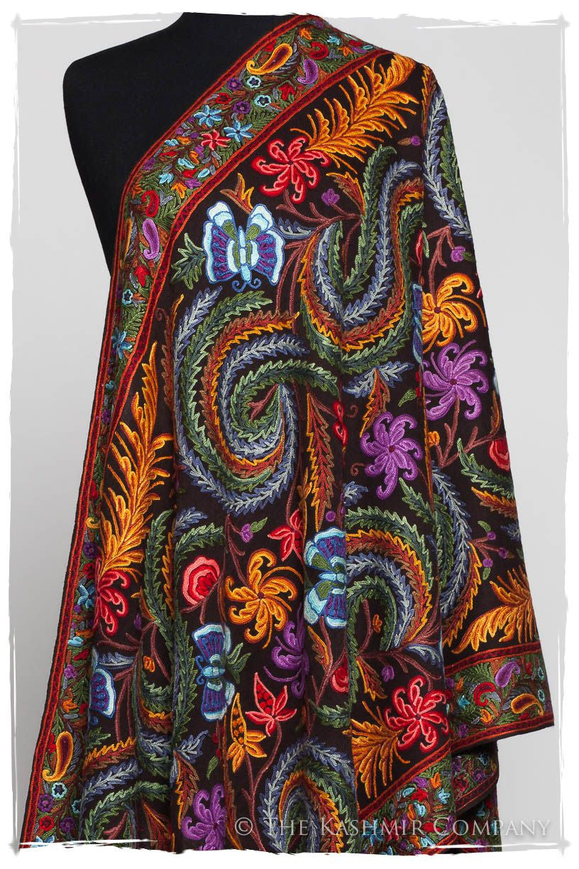 Papillon Cachemire Windsor Antiquaires Shawl