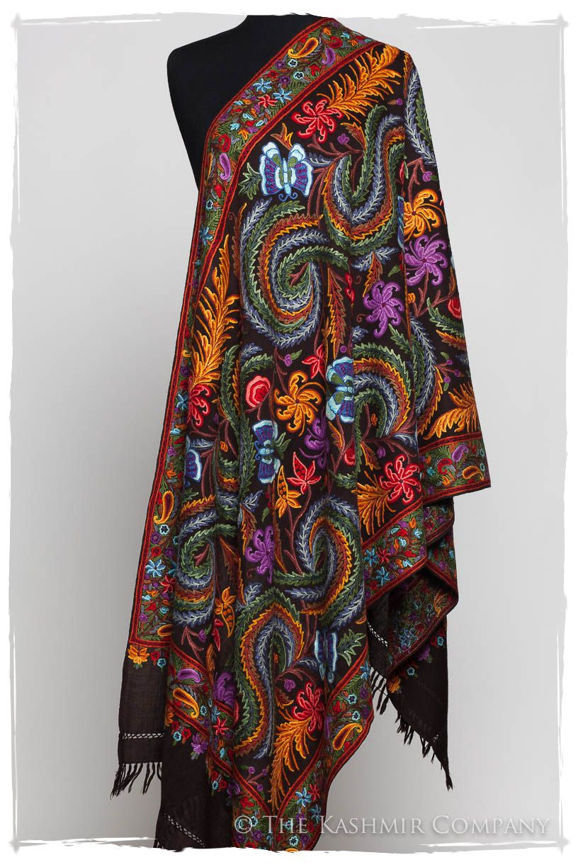 Papillon Cachemire Windsor Antiquaires Shawl