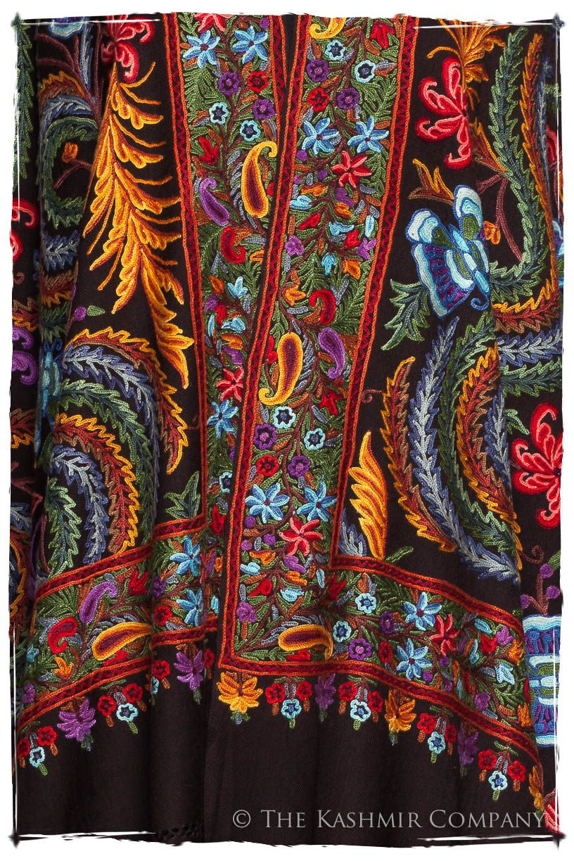 Papillon Cachemire Windsor Antiquaires Shawl