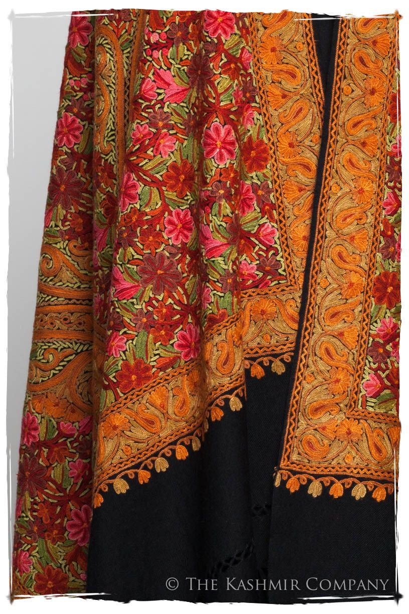 Jardin de Eros Antiquaires Shawl