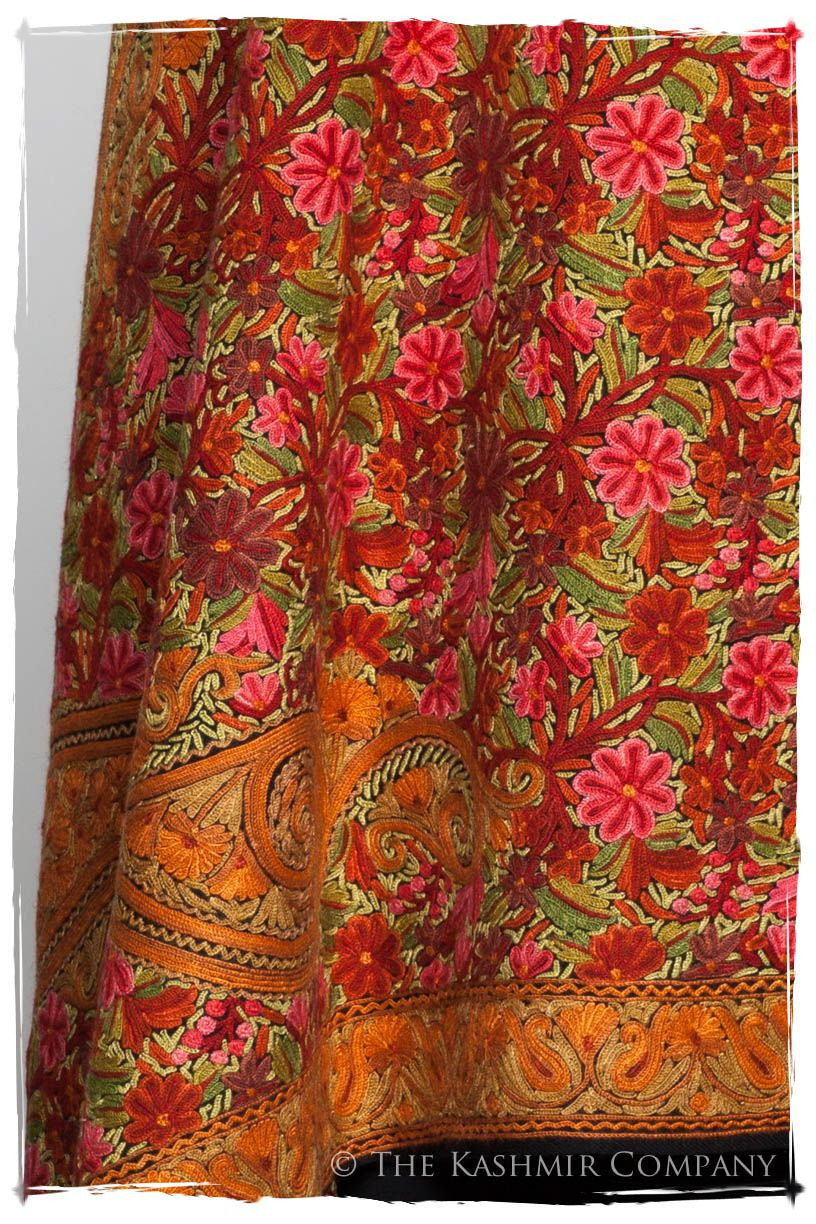 Jardin de Eros Antiquaires Shawl