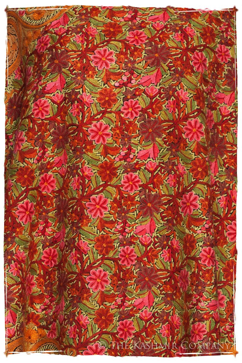 Jardin de Eros Antiquaires Shawl