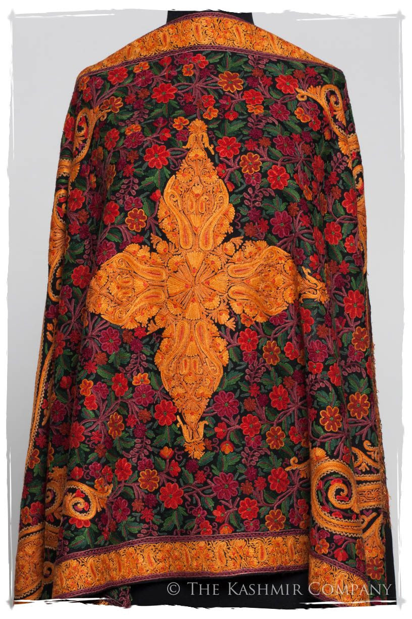 Jardin de Paris Antiquaires Shawl