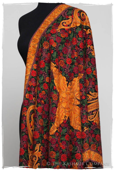 Jardin de Paris Antiquaires Shawl