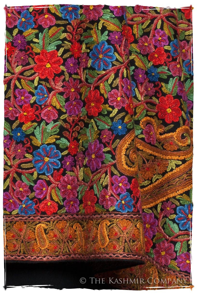 Jardin de élégance Antiquaires Shawl