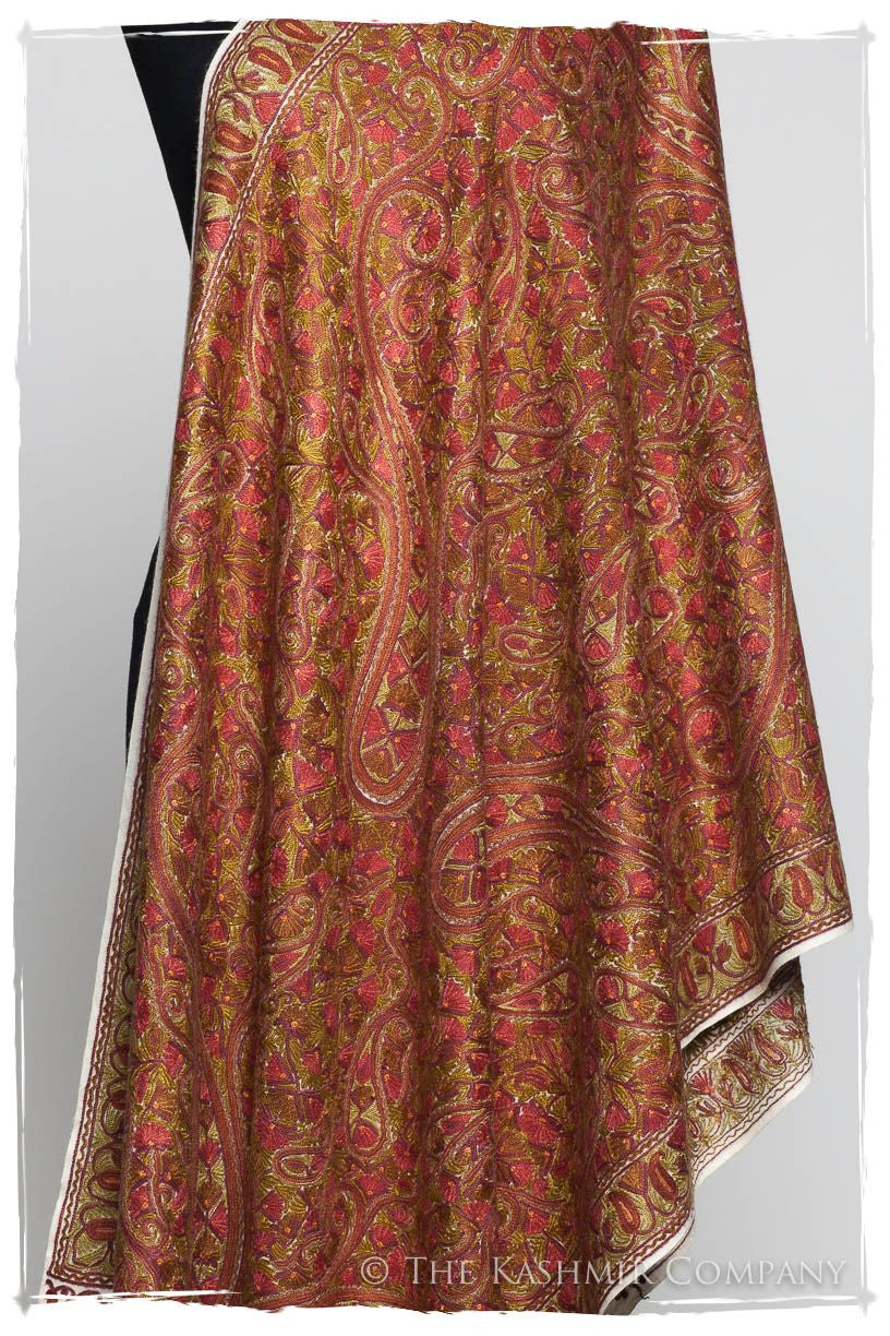 Bijoux Dans le Trésor Paisley Antiquaires Shawl
