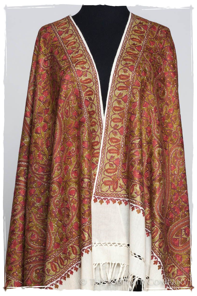Bijoux Dans le Trésor Paisley Antiquaires Shawl