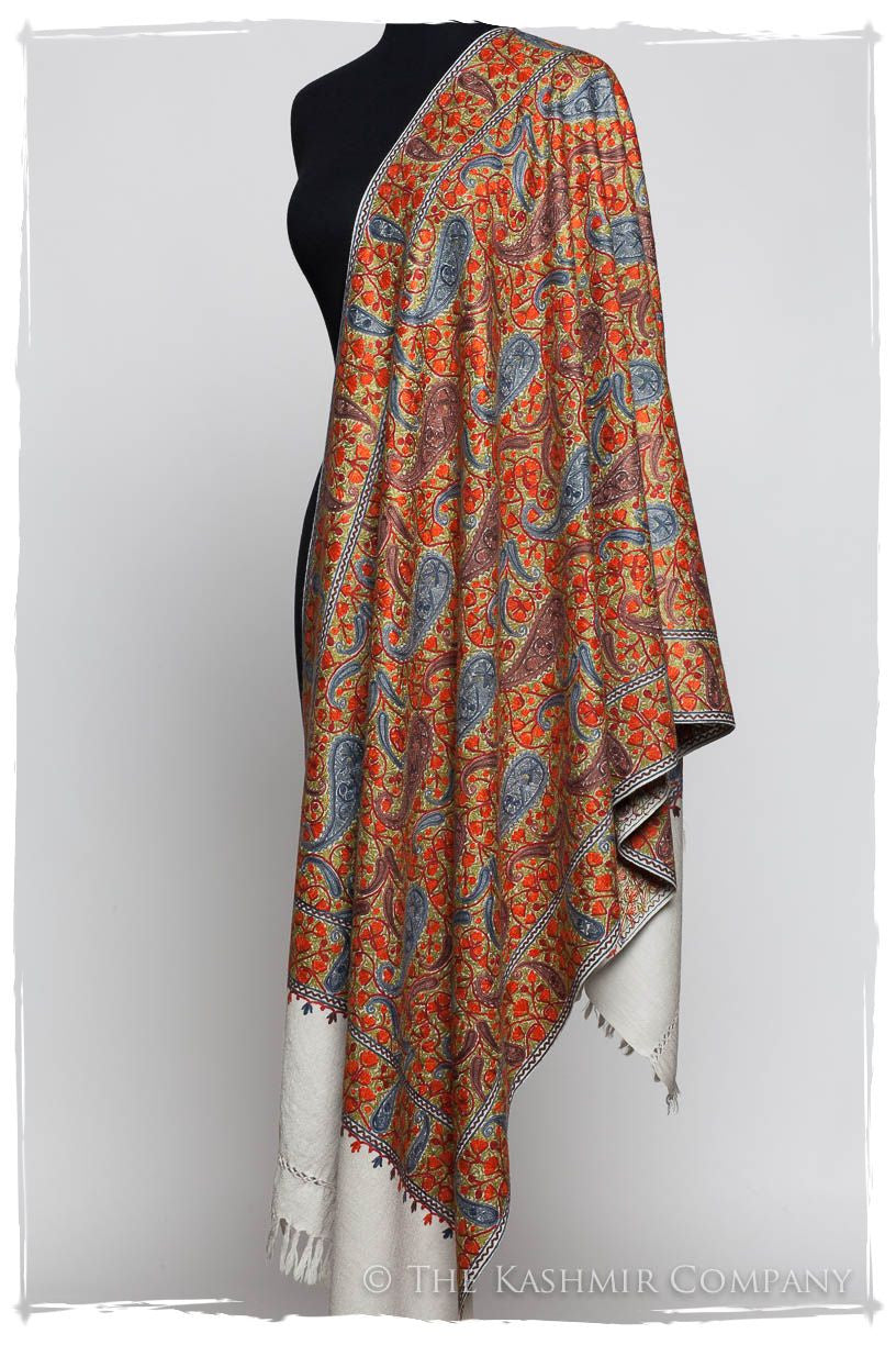 Trésor de l'océan Paisley Antiquaires Shawl