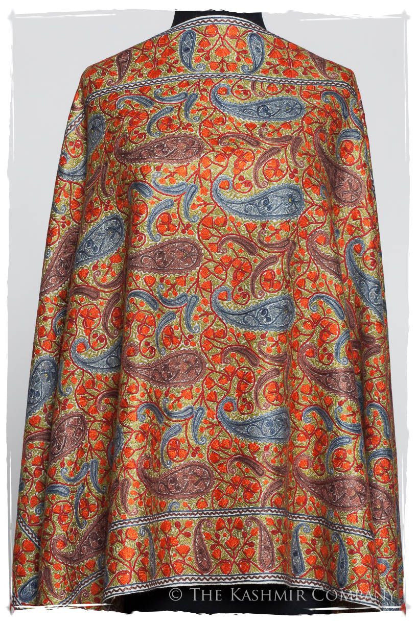 Trésor de l'océan Paisley Antiquaires Shawl
