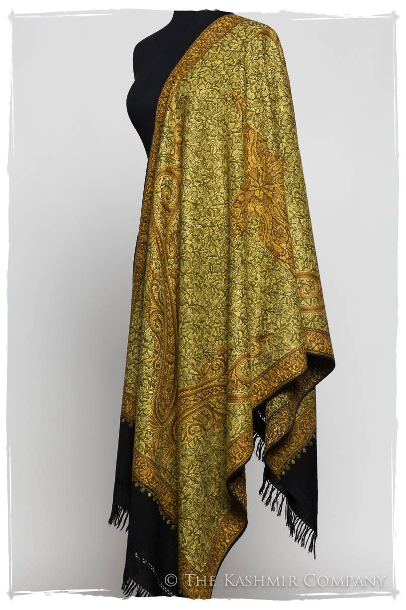 Trésor Biologique Paisley Antiquaires Shawl