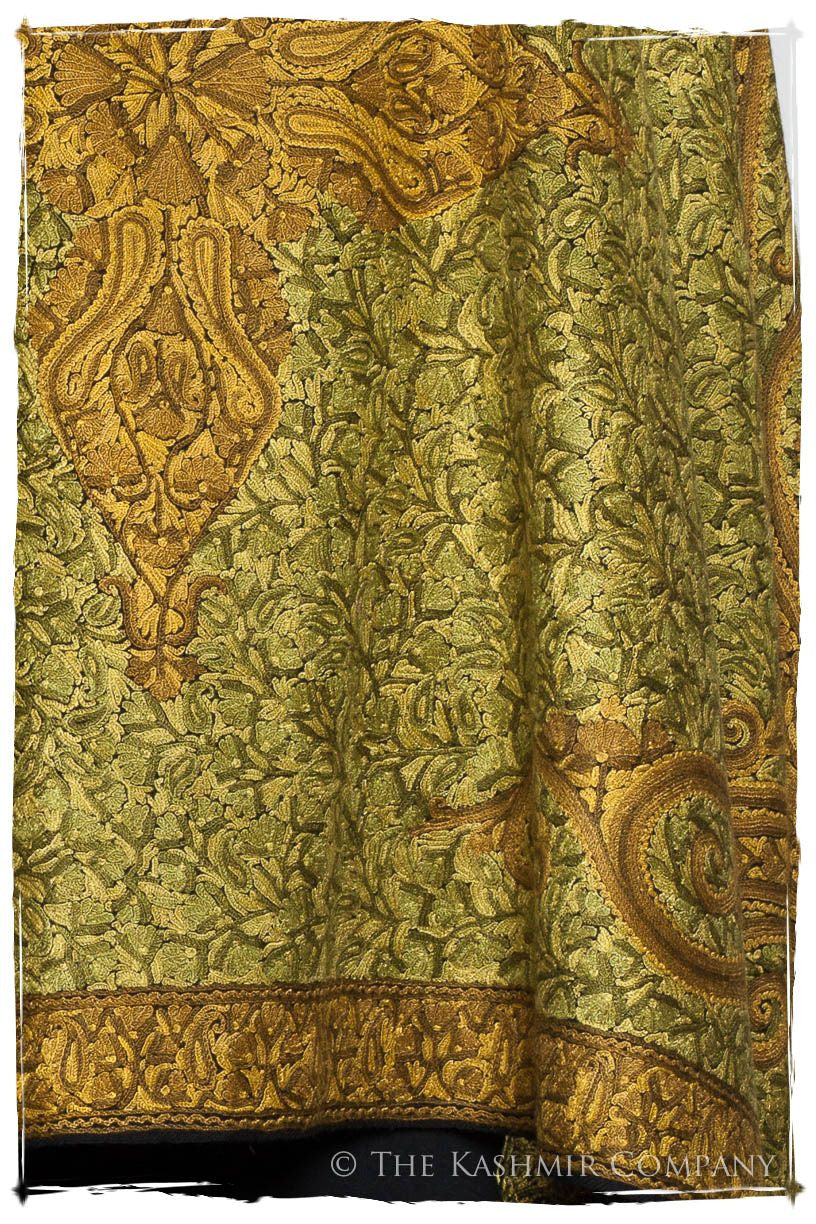 Trésor Biologique Paisley Antiquaires Shawl